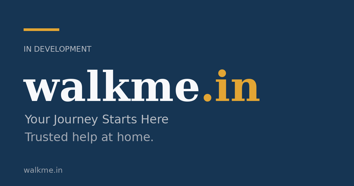 Link preview image for walkme.in